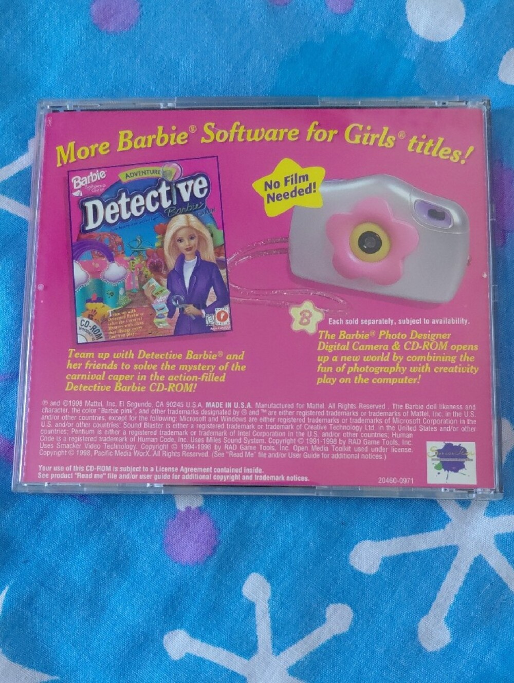 Barbie Riding Club CD-Rom Game - Picture 6 of 6